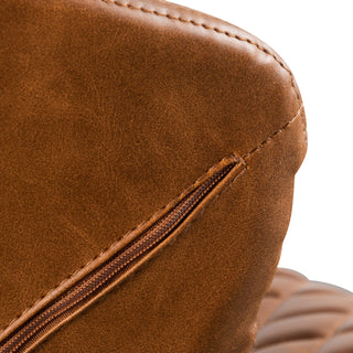 Byron Office Chair Black Tan