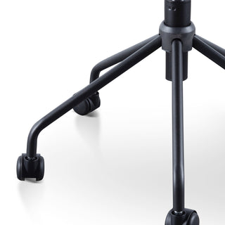 Byron Office Chair Black Tan