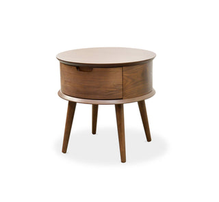 Ivy Side Table Red