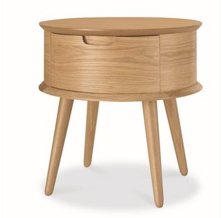 Eliza Side Table Red