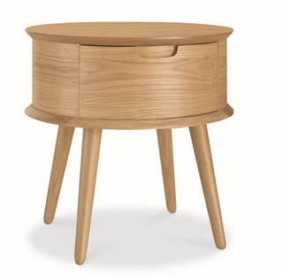 Ivy Side Table Red