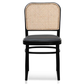 Bondi Dining Chair Black