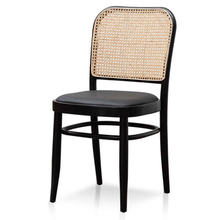Bondi Dining Chair Black