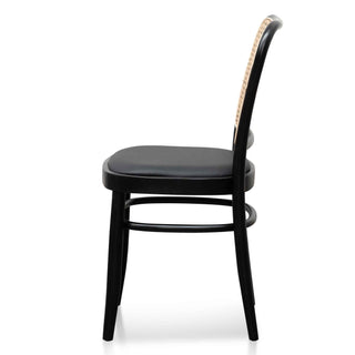 Bondi Dining Chair Black