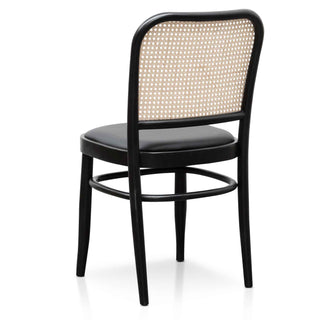 Bondi Dining Chair Black