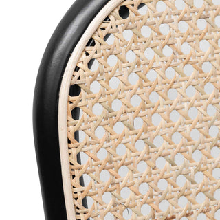 Bondi Dining Chair Black