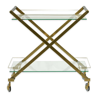Blake Bar Cart Gold