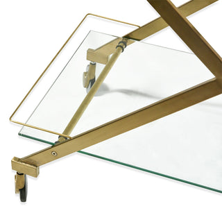 Blake Bar Cart Gold