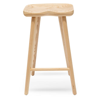 Skye Bar Stool Natural Red