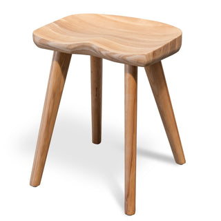 Noosa Bar Stool Natural Blue