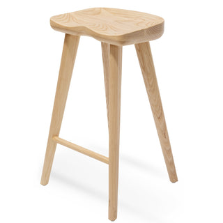 Skye Bar Stool Natural Red