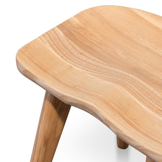 Noosa Bar Stool Natural Blue