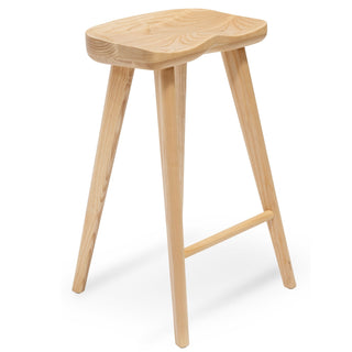 Skye Bar Stool Natural Red