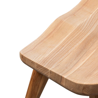 Noosa Bar Stool Natural Blue