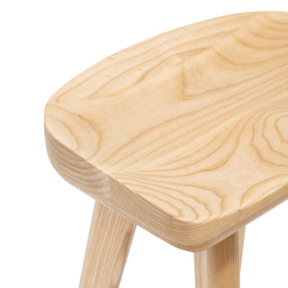 Skye Bar Stool Natural Red
