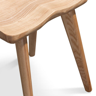 Noosa Bar Stool Natural Blue