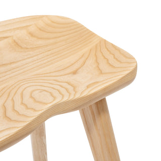Skye Bar Stool Natural Red