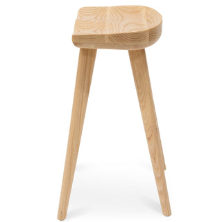 Skye Bar Stool Natural Red