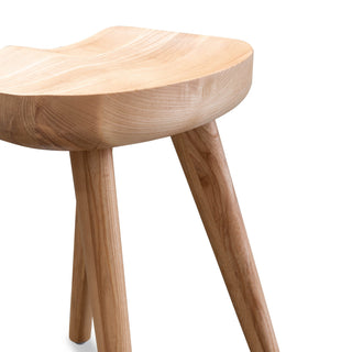 Noosa Bar Stool Natural Blue