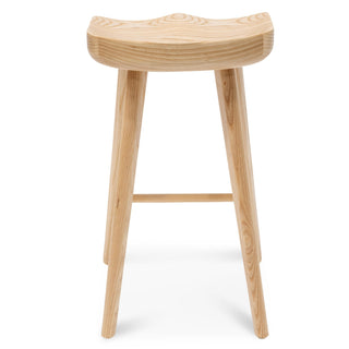 Skye Bar Stool Natural Red