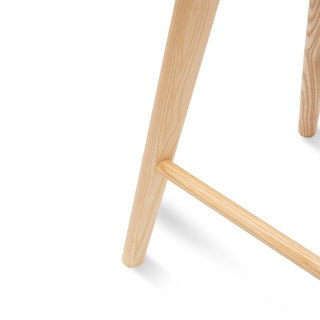 Skye Bar Stool Natural Red