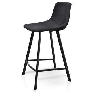 Mia Bar Stool Black Tan Red