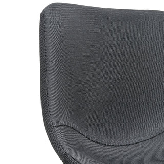 Mia Bar Stool Black Tan Red