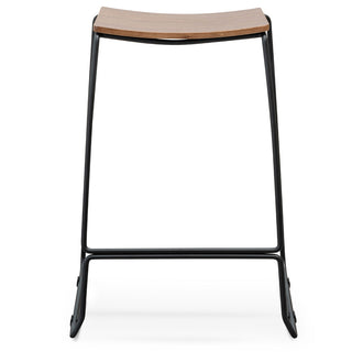 Sophie Bar Stool Black Walnut