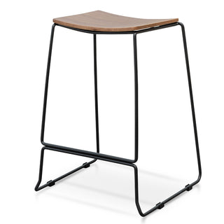 Sophie Bar Stool Black Walnut