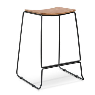 Sophie Bar Stool Black Walnut