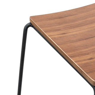 Sophie Bar Stool Black Walnut