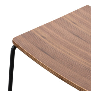 Sophie Bar Stool Black Walnut