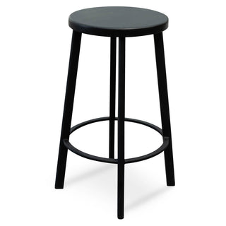 Mia Bar Stool Black