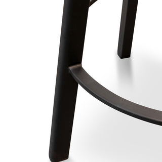 Carlton Bar Stool Black Natural