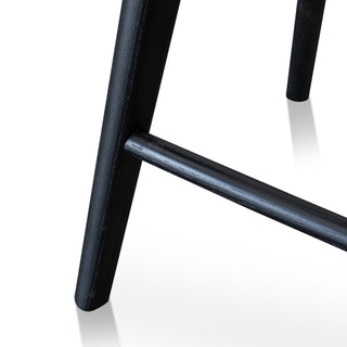 Maya Bar Stool Black
