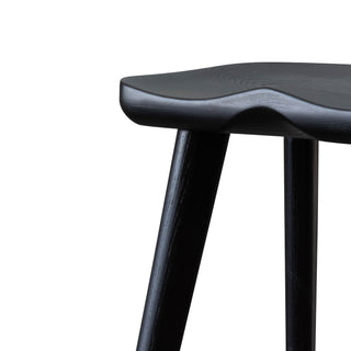 Maya Bar Stool Black