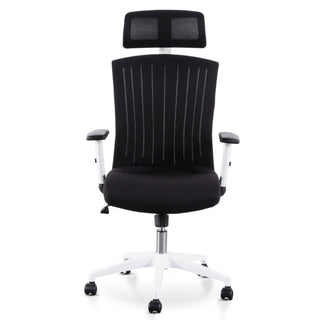 Coogee Office Chair Black White