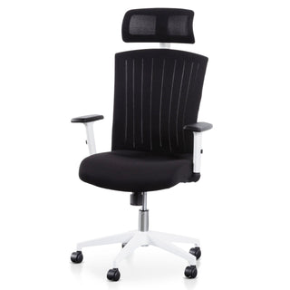 Coogee Office Chair Black White