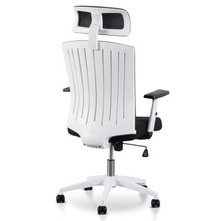 Coogee Office Chair Black White