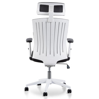 Coogee Office Chair Black White