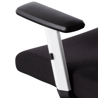Coogee Office Chair Black White