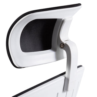 Coogee Office Chair Black White