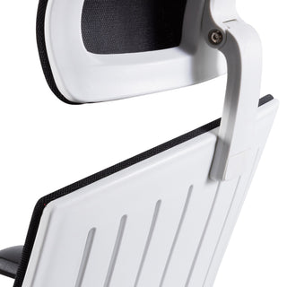 Coogee Office Chair Black White