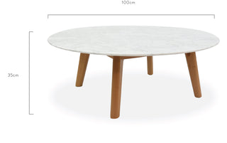 Carlton Coffee Table Natural