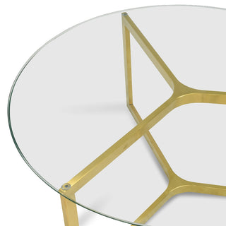 Nina Coffee Table Gold
