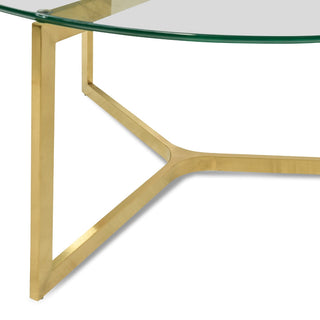 Nina Coffee Table Gold