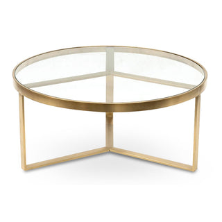 Ayla Coffee Table Gold