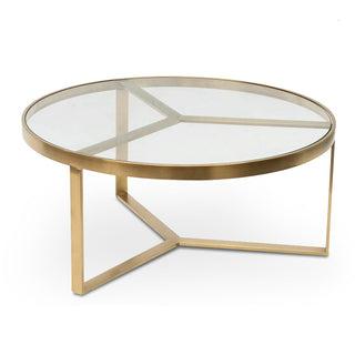 Ayla Coffee Table Gold