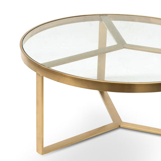 Ayla Coffee Table Gold