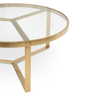 Ayla Coffee Table Gold